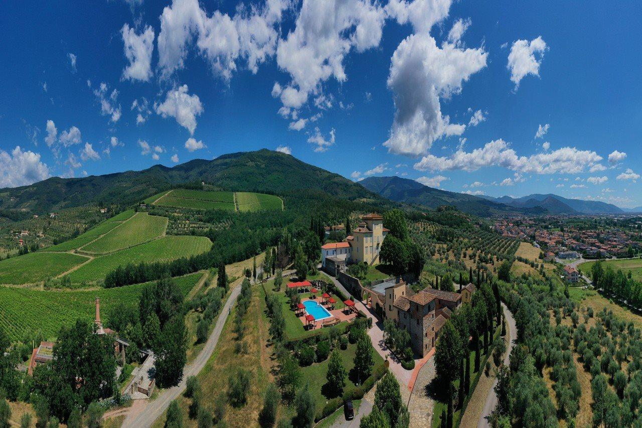 Borgo Antico Casalbosco & Winery Landhaus Santomato