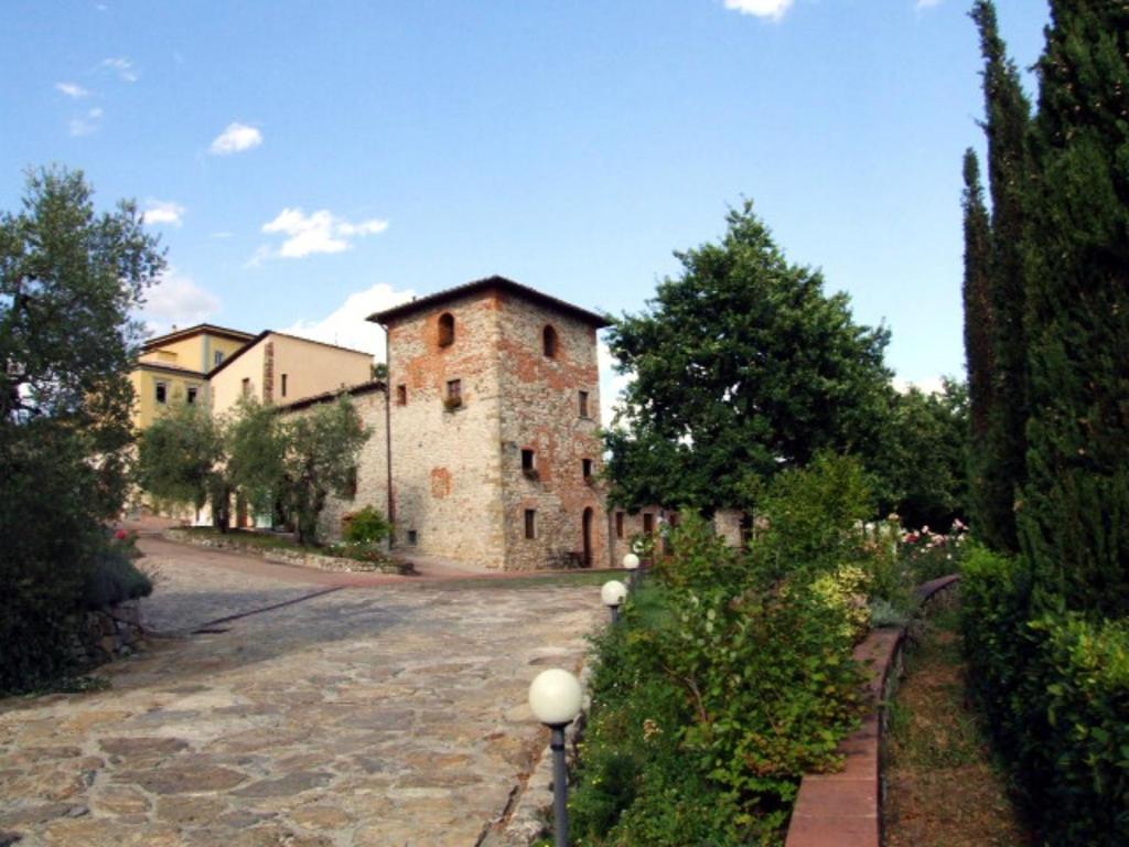 Borgo Antico Casalbosco & Winery Landhaus Santomato