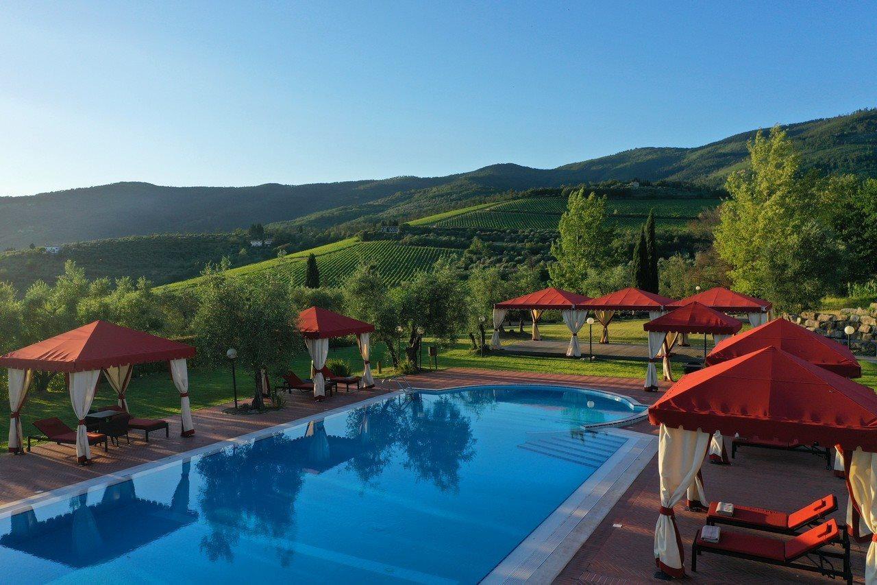 Borgo Antico Casalbosco & Winery Country house Santomato